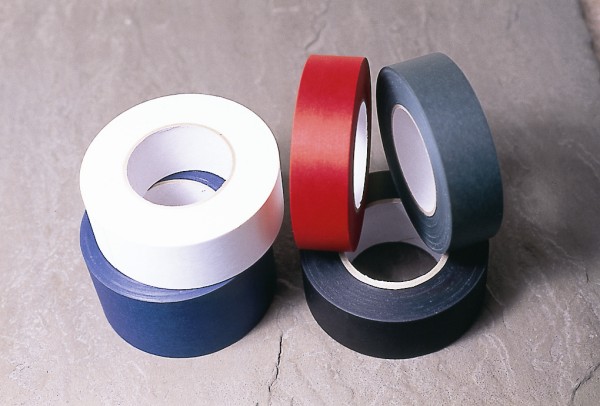 50mm x 50m Embossed Paper Bookbinding Tape - Click Image to Close